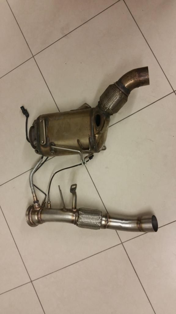 Bmw X5 E70 Dpf Delete Kit